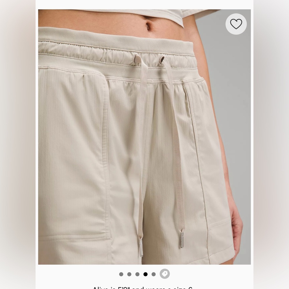 Lululemon Dance Studio Shorts - Size 2